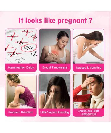 Wondfo Pregnancy Test 25 Strips - Early Detection 10 MIU/ml - Reliable & Fast Results with 10 Urine Cups - Buy Online on GoSupps.com