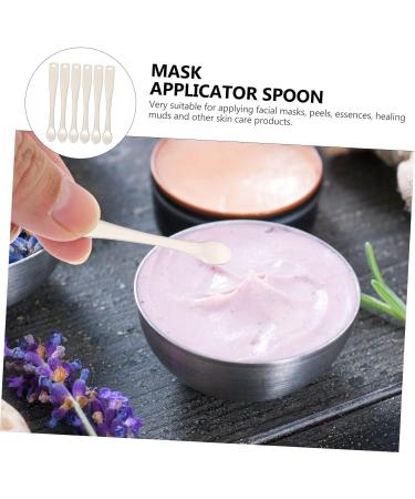 minkissy 6pcs Electroplating Cream Spoon Facial Cream Scoop Cosmetics Sub Package Scoops Cosmetic Mixing Spoon Mini Lotion Make up Kit Facial Spatula Facial Cream Scoop Tool Spoon 1 count (Pack of 1) Silver - Buy Online on GoSupps.com