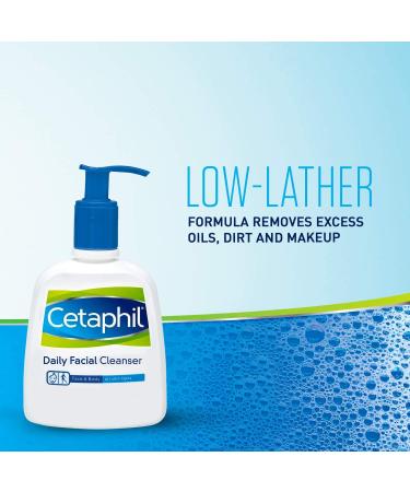 Cetaphil Daily Facial Cleanser 8 fl oz (237 ml)