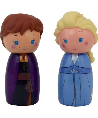 Centric Beauty Frozen 2 Bath Fun Set - Bath Dropz, Body Wash, Bath Bomb & Whipped Soap - Buy Online on GoSupps.com