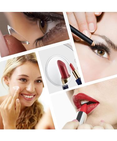MILEDUO 10X Magnifying Makeup Mirror | Suction Cup & Travel Friendly | Ideal for Plucking Eyebrows | 4 Inch | 1 PCS - Buy Online on GoSupps.com