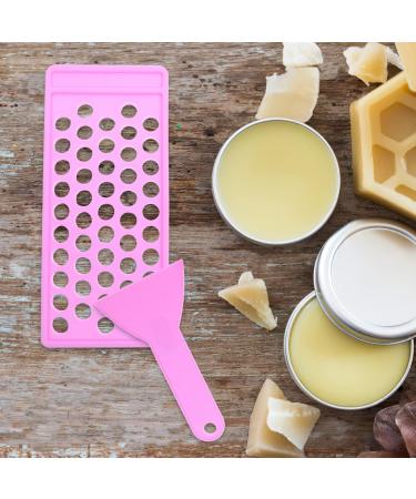 FRCOLOR Lipstick Filling Mold Kit - DIY Lip Balm & Lip Gloss Making Set with Test Tube Rack Purple Makeup Palette & Brush - Buy Online on GoSupps.com