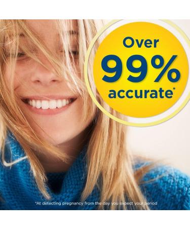 Clearblue Triple Assurance Pregnancy Test Kit - 3 Home Pregnancy Tests in 1 - 3 Ct - Buy Online on GoSupps.com