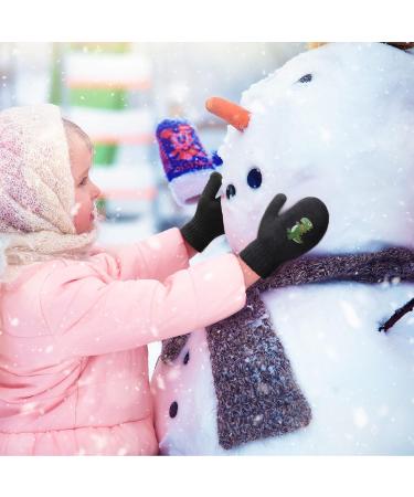 Kids Winter Magic Mittens - Cute Dinosaur Paw Star Toddler Mittens for 1-4 Year Old Boys and Girls - Buy Online on GoSupps.com