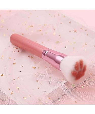 SHTFFW Makeup Brush Cute Cat Claw Paw Hair Multifunction Foundation Concealer Long Lasting Beauty Makeup Tools(Kit 6 Pcs) - Buy Online on GoSupps.com