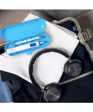 seplouis Electric Toothbrush Travel Case for Oral B & Philips Sonicare Blue - Buy Online on GoSupps.com