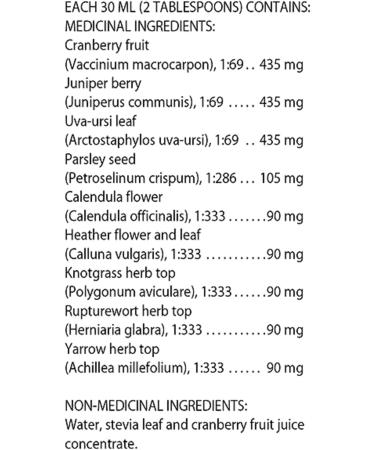 Flora Health Cran Essence Traditional Herbal Liquid Blend - Urinary Health Support - Full Spectrum Blend of Hawthorn & Hibiscus + 7 Herbs in a Base of Cranberry Juice Concentrate Daily Tonic - 500mL - Buy Online on GoSupps.com