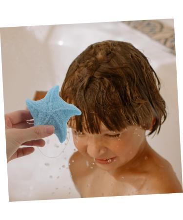 FRCOLOR Bath Artifact Bath Sponge Body Lotion Sponges Kids Body Wash Body Scrub Bath Shower Sponge Body Wash Sponge Body Washing Scrubber Take a Bath Plant Fibres Baby Shower Wipe - Buy Online on GoSupps.com