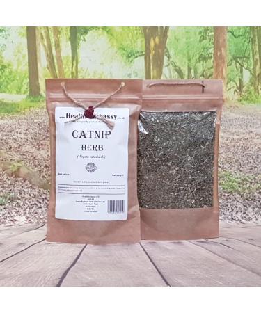 Health Embassy Herbe de Cataire Tisane | Nepeta Cataria L | Catnip Herb (100g) - Buy Online on GoSupps.com