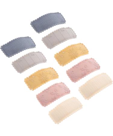 Didiseaon 25 Pairs hairpin metal hair clips decorative hair clips mall hair barrettes hair barrettes for women cute girl hair clip hair snap European and American curlers alloy toddler - Buy Online on GoSupps.com