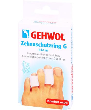 GEHWOL Polymer Gel Toe Protection Ring G Small - 2 pcs | International Shipping Available - Buy Online on GoSupps.com