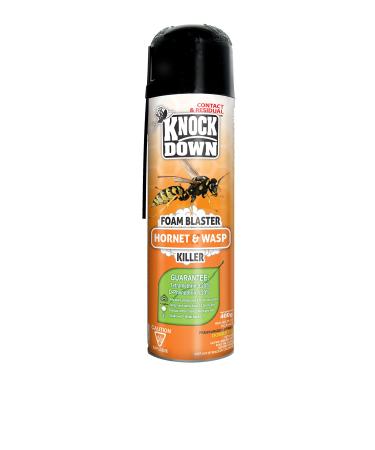 KNOCK DOWN Hornet & WASP Foam Blaster Killer