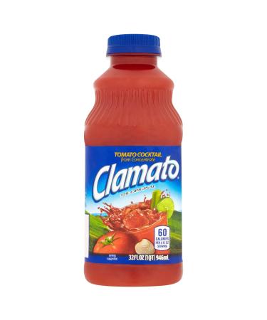 Motz Clamato tomato juice bottles 945mlX6 pcs fix s