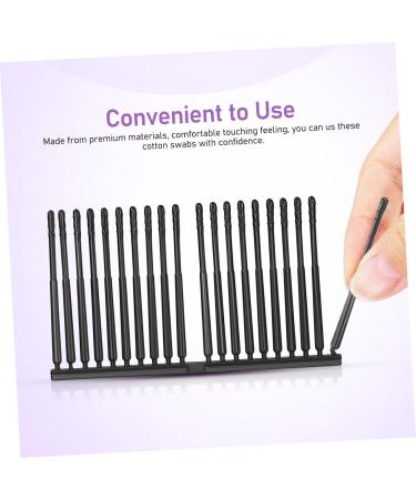 HOUDERCO 200Pcs Disposable Ear Wax Cleaning Sticks Safe and Earwax Removers with Comfortable Grip for Thorough Ear Cleaning and - Buy Online on GoSupps.com
