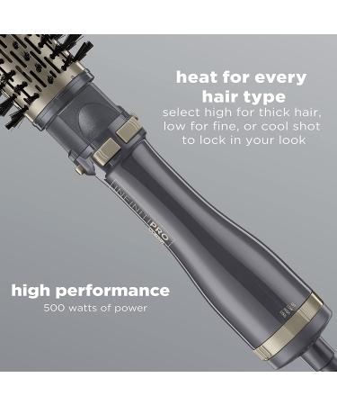 INFINITIPRO BY CONAIR Hot Air Spin Brush Set with 2-Inch and 1.5-Inch Brushes - 2 Piece Set - Buy Online on GoSupps.com