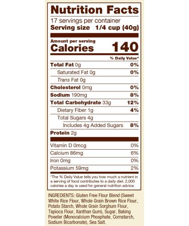 Bob's Red Mill Gluten Free Pancake Mix 24oz - Pack of 4 - Buy Online on GoSupps.com