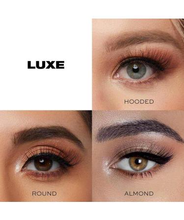 Magnetic Eyelashes - Luxe Lash | Reusable Faux Mink Fiber Lashes | Natural Look Comfortable Long Cat Eye Style | Up to 60 Uses - Buy Online on GoSupps.com