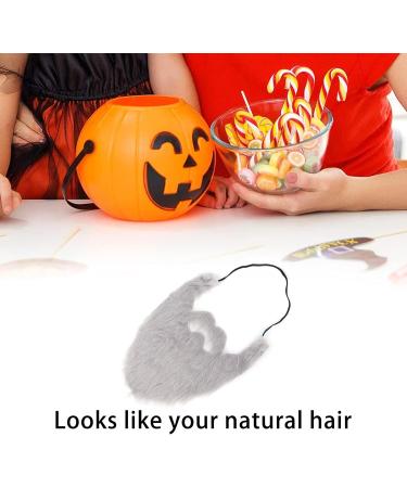 Grey Beard Fancy Dress Fake False Beards And Moustaches Costume Balthazar Halloween Party Fake Beard Costume Facial False Beard Male Fake Whisker For Party Supplies Grey - Buy Online on GoSupps.com