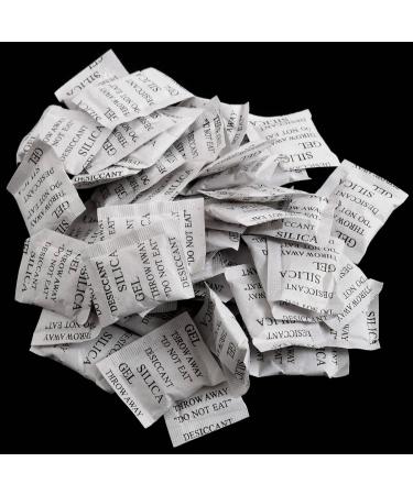 Dawafit 100pcs Silica Desiccant Bags - Effective Moisture Absorbers for Shipping & Storage - Buy Online on GoSupps.com