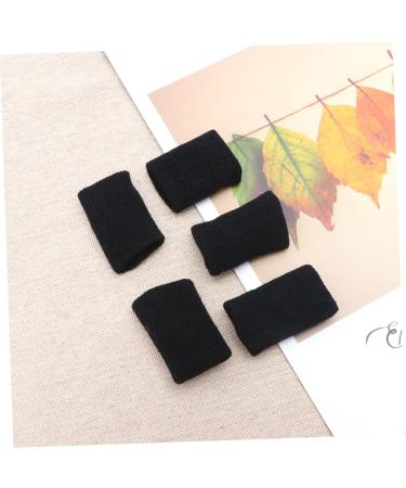 FRCOLOR 5pcs Finger Protection Set - Thumb Splint Black Size 1 for Sports & Activities | International Shipping Available - Buy Online on GoSupps.com