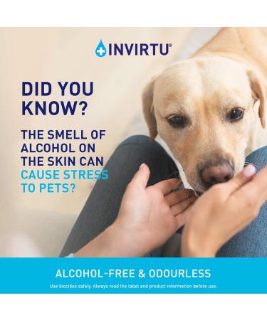 Byotrol INVIRTU Alcohol-Free Hand Foam Sanitiser 600ml Pump Bottle | Fragrance-Free & Non-Taint Formula - Buy Online on GoSupps.com