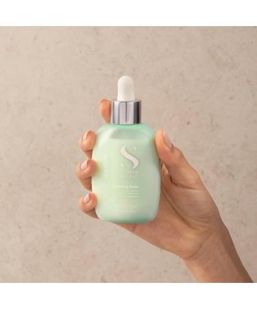 Alfaparf Milano Semi Di Lino Scalp Relief Tonic - Best Calming Treatment for Sensitive Dry Scalp | Salon Quality Scalp Detox & Shine (4.23 oz - Buy Online on GoSupps.com