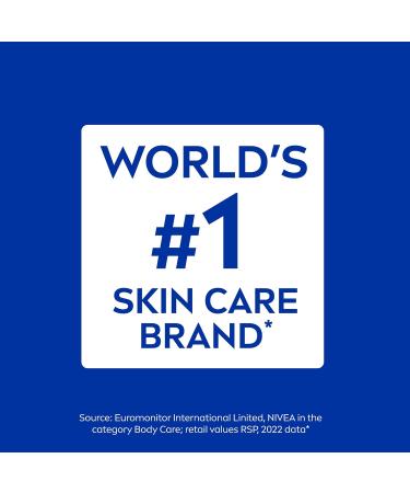 NIVEA Sensitive and Radiant Face and Body Cream for Dry, Sensitive Skin, Vegan Body and Face Moisturizer with Shea Butter and Aloe Vera, 6.8 Oz Tube, Pack of 3 - Buy Online on GoSupps.com