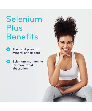 SISU Selenium Plus 200 mcg 60 C (Pack of 1) - Buy Online on GoSupps.com