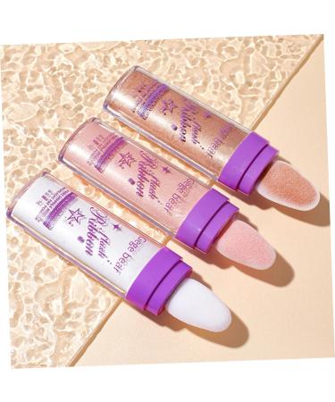 FOMIYES 6 Pcs Highlight Pat Powder Face Highlighter Face Powder Loose Glitter Makeup Supply Cosmetic Girl 1 count (Pack of 1) Assorted Colorx2pcs - Buy Online on GoSupps.com