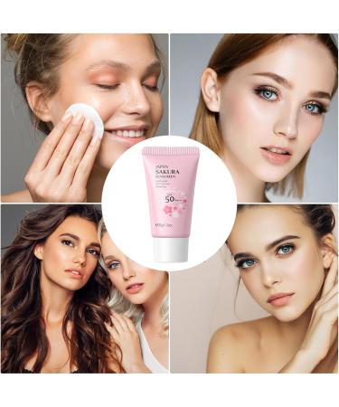 Lotion solaire visage et corps | 30 g de cr me solaire SPF 50 | Cr me solaire hydratante pour le visage | La cr me solaire prot ge contre les rayons UVA/UVB pour r g n rer l'humidit la peau s che - Buy Online on GoSupps.com