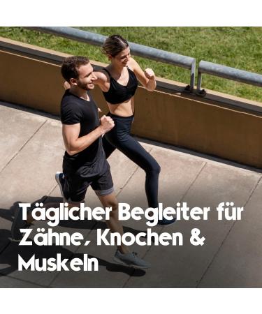 Supplement Hub Calcium 800 mg 365 tablets vegan and made in Germany Unflavored - Buy Online on GoSupps.com