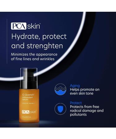 Pca Skin Vitamin C Quench Serum - Anti Aging Facial Corrector for Oily & Acne-Prone Skin (1 fl oz) - Buy Online on GoSupps.com