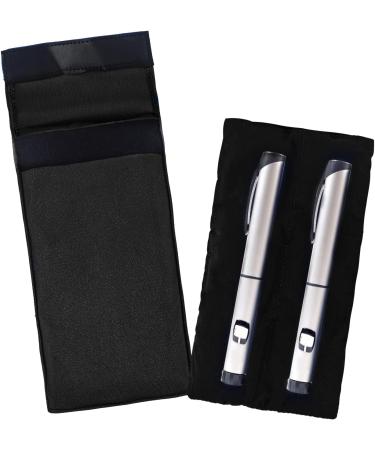 Insulin Cooling Wallet: Portable Travel Case for Diabetics - Keeps Insulin Cool for 45+ Hours - Insulated Organizer for Insulin Pen Medication - Diabetic Supplies Cooler Bag - No Refrigeration Needed - Buy Online on GoSupps.com