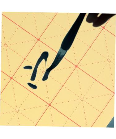 NUOBESTY 90 Sheets Raw Paper Rice Paper Durable Paper Calligraphy Paper for Beginners Art Supplies Major - Buy Online on GoSupps.com