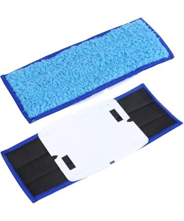 Replacement Washable Pad 10 Pcs Paste Cleaning Cloth Replacement Washable Wet Dry Mopping Pads for Jet 240/241 for Hardwood(Blue) - Buy Online on GoSupps.com