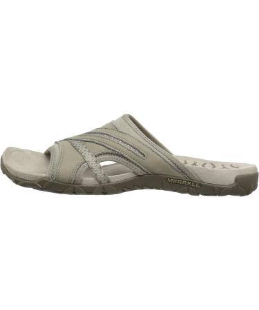 Merrell Women's Terran Slide II Sandals - Taupe, Size 8 - Buy Online on GoSupps.com
