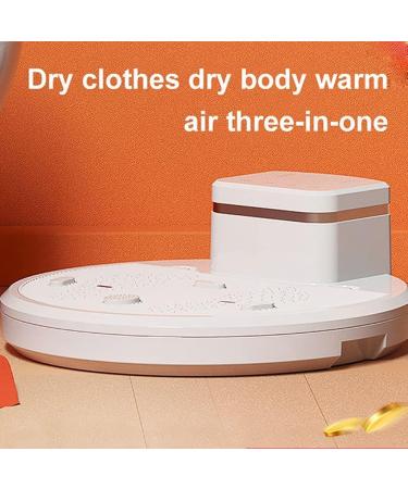 Body Hair Dryer with Gravity Sensor Negative Ions Full Body Dryer Clothes Dryer and Heater 2 Gears Foot Dryer Heating and Cooling for Home and Bathroom - Buy Online on GoSupps.com