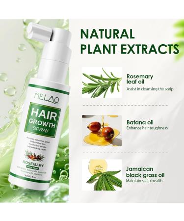 TULAMORIY Hair serum 60 ml against hair loss mens solution hair care serum hair fluid for thinning hair promotes strong and dense hair - Buy Online on GoSupps.com