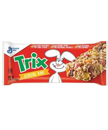 Cereal Bar Variety Pack - Team Cheerios, Trix, Cocoa Puffs, Cinnamon Toast Crunch & Golden Grahams - 20 Bars Total with 2 Lollipops - Buy Online on GoSupps.com