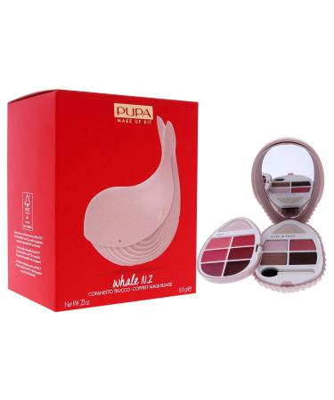 Pupa Milano Whale 2 Make Up Set - 011 Pink for Women | 6.5g | International Shipping Available - Buy Online on GoSupps.com