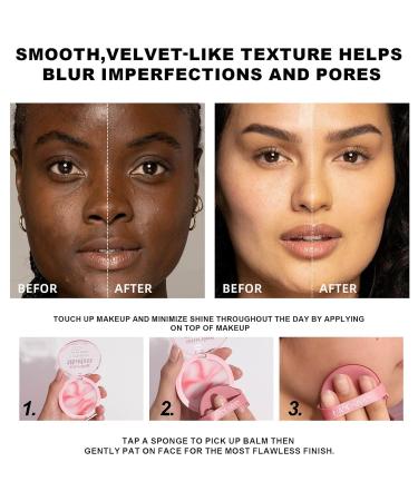 Oil Control Face Pressed Powder | Matte Soft Balm Texture | Waterproof & Long Lasting | Flawless Finish for All Skin Types - Buy Online on GoSupps.com