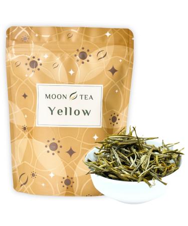 Moontea Huoshan Huang Ya Yellow Tea - Loose Leaf Yellow Tea - Very High Quality Chinese Yellow Tea - Wellness Infusions (25g)