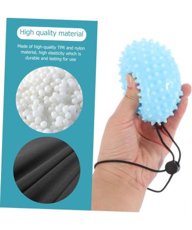 Beaupretty 2 Pieces Fitness Massage Balls with Rope Handle - Strength & Recovery Tools for Pain Relief - Buy Online on GoSupps.com