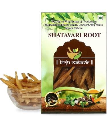 Zanto BrijBooti Mahavir Shatavari Root - Asparagus RACEMOSUS - SATAWAR - SATAWARI Natural 200 Gram (BMKB-305)