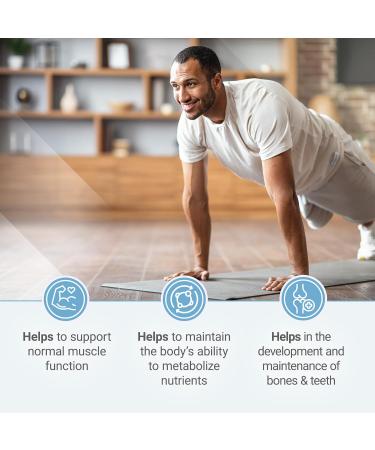 Nested Naturals Magnesium Glycinate Chelate - Magnesium Supplement for Sleep Support - Vegan Capsules - Buy Online on GoSupps.com