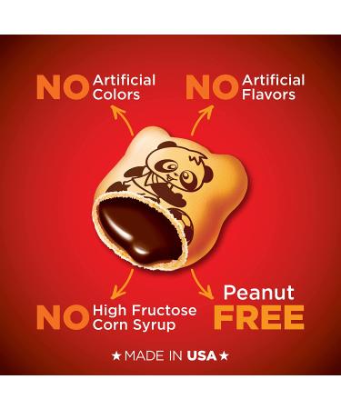 Meiji Hello Panda Chocolate Creme Filled Cookies 2.2oz Pack of 6 - Bite-Sized Fun Panda Sports Snacks - Buy Online on GoSupps.com
