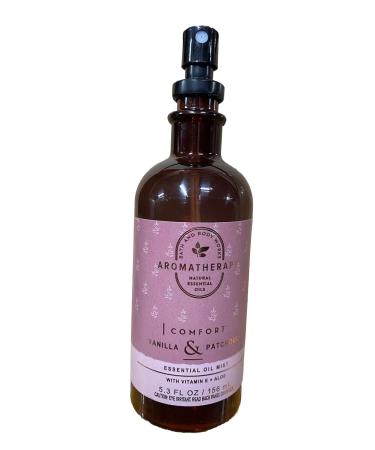 Bath & Body Works Aromatherapy Comfort Vanilla Patchouli Essential Oil Mist 5.3 Ounce - Buy Online on GoSupps.com