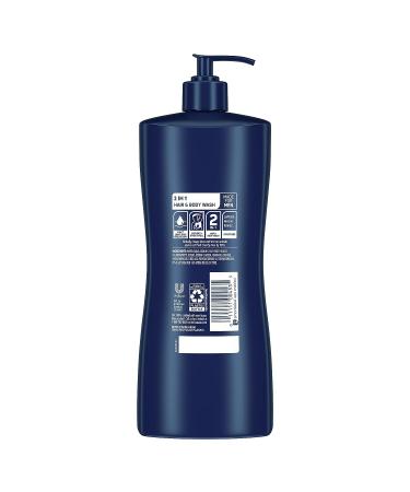 Suave Men 2 in 1 Hair and Body Wash - 28 oz | Refreshing Cleanser for Men - Buy Online on GoSupps.com