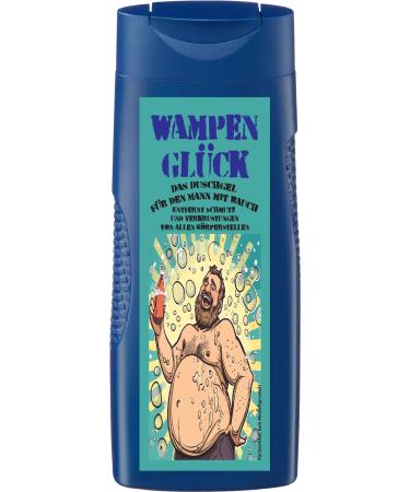 decodelic Wampengl ck Shower Gel for Men with Beer Wave or Belly - Funny Gift Gift Idea Birthday Gift Father's Day Gift Funny Gift