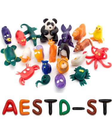Polymer Clay 50 Colors Kit | Safe Non-Toxic Oven Bake Clay Set with Tools - Ideal Gift for Kids & Artists - Buy Online on GoSupps.com